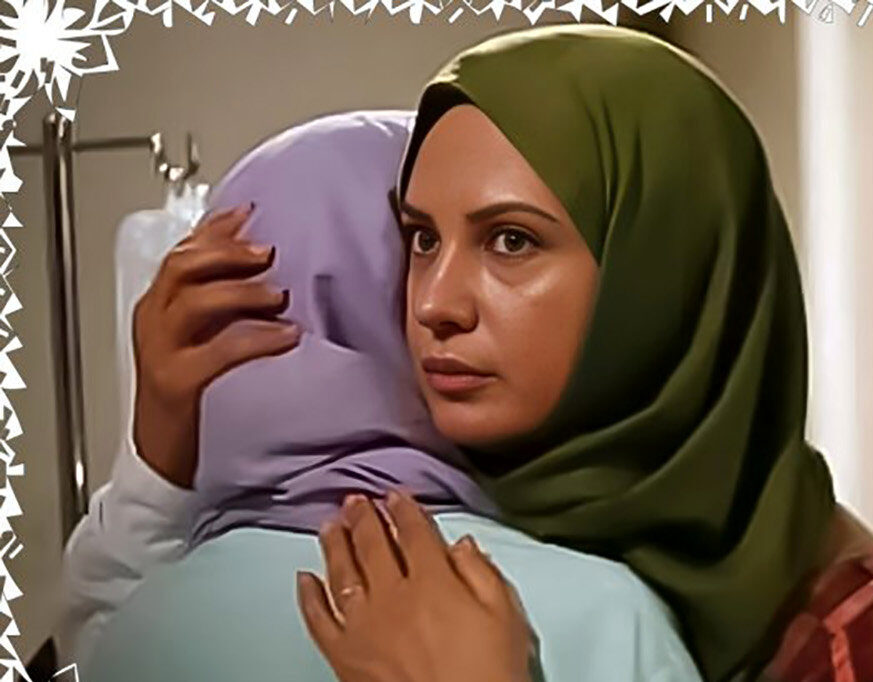 عکس زیبایی عروسکی دختر لعیا زنگنه ! / عکس جوانتر شدن خانم بازیگر سریال مادرانه بعد 11 سال  !