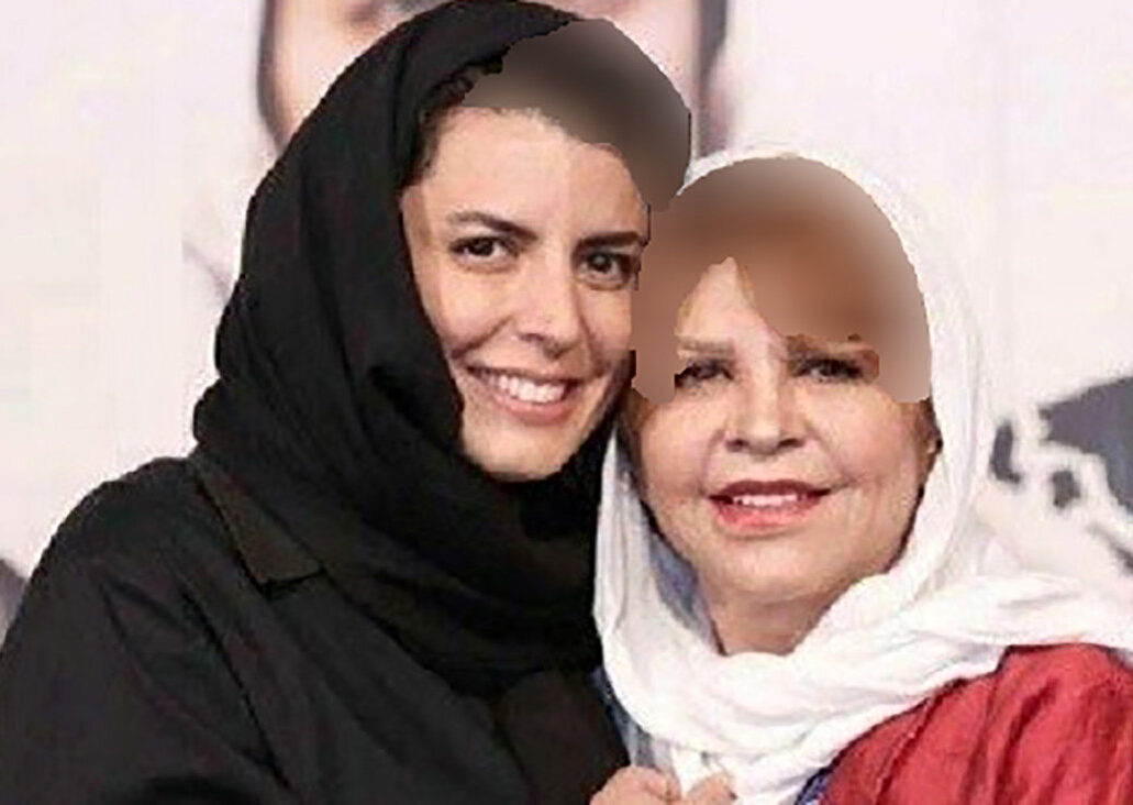 فیلم ضجه های لیلا حاتمی سر مزار زری خوشکام ! + عکس های بازیگران در تشییع پیکر خانم بازیگر قبل انقلاب !