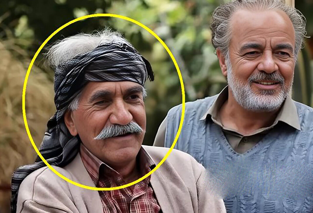 عمو کاووس سریال نون خ خلبان هلیکوپتر بود ! + عکس دوران خلبانی با هلیکوپتر جنگی