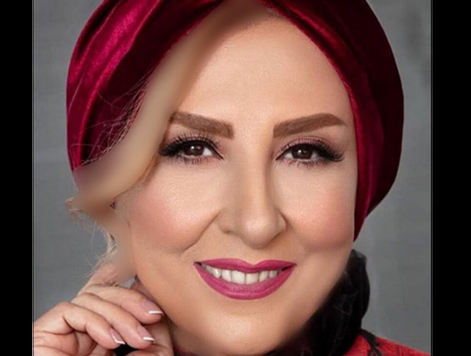 استایل جددی و جنجالی مرجانه گلچین / خانم بازیگر اصلا شبیه 56 ساله های نیست !