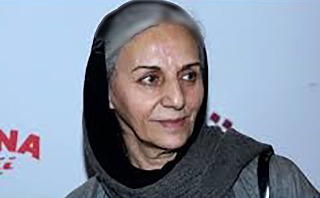 زندگی خصوصی جذاب ترین خانم بازیگر مسن سینما / عکس ها و بیوگرافی مریم بوبانی و شوهرش