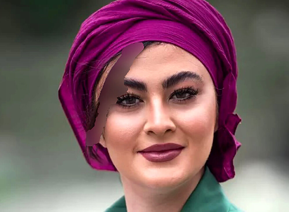 فیلم / اخراج مریم مومن از برنامه چیدمانه ! / عصبانیت خانم بازیگر  !