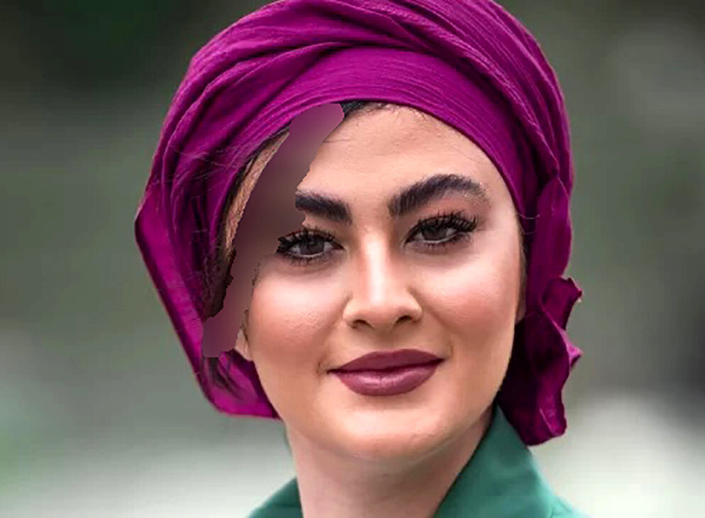 این استایل جلف و جیغ از مریم مومن بعید بود ! + حاشیه جدید
