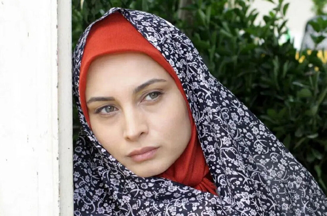 رونمایی مریم کاویانی عمه شاهرخ استخری در سریال فاصله ها از پسر دختر کش خود ! + عکس