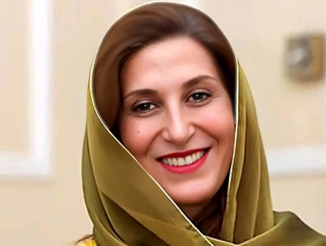 چهره و لباس جالب فاطمه معتمد آریا در روز عروسی اش + عکس
