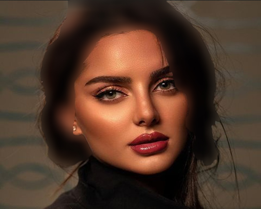 مه لقا جابری بین این مردهای عرب چه میخواست؟ / همه مردان عرب دوربین به دست!