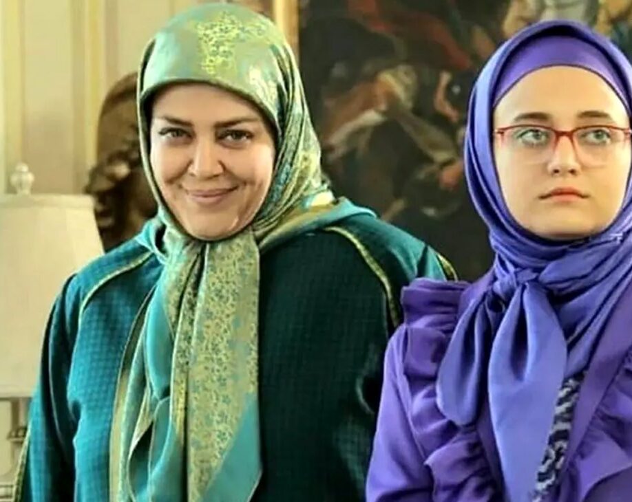 زیبایی عروسکی مژگان بچه مهندس بعد از 6 سال / خانم بازیگر از همسر جذابش رونمایی کرد