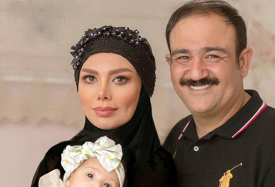 تغییر چهره جذاب همسر مهران غفوریان + عکس های جشن تولد لاکچری