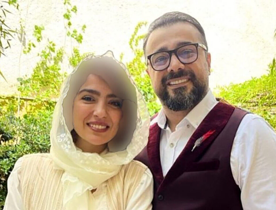 زیباترین لباس‌های مونا کرمی؛ تازه‌عروس خوشگل خانواده امیرسلیمانی