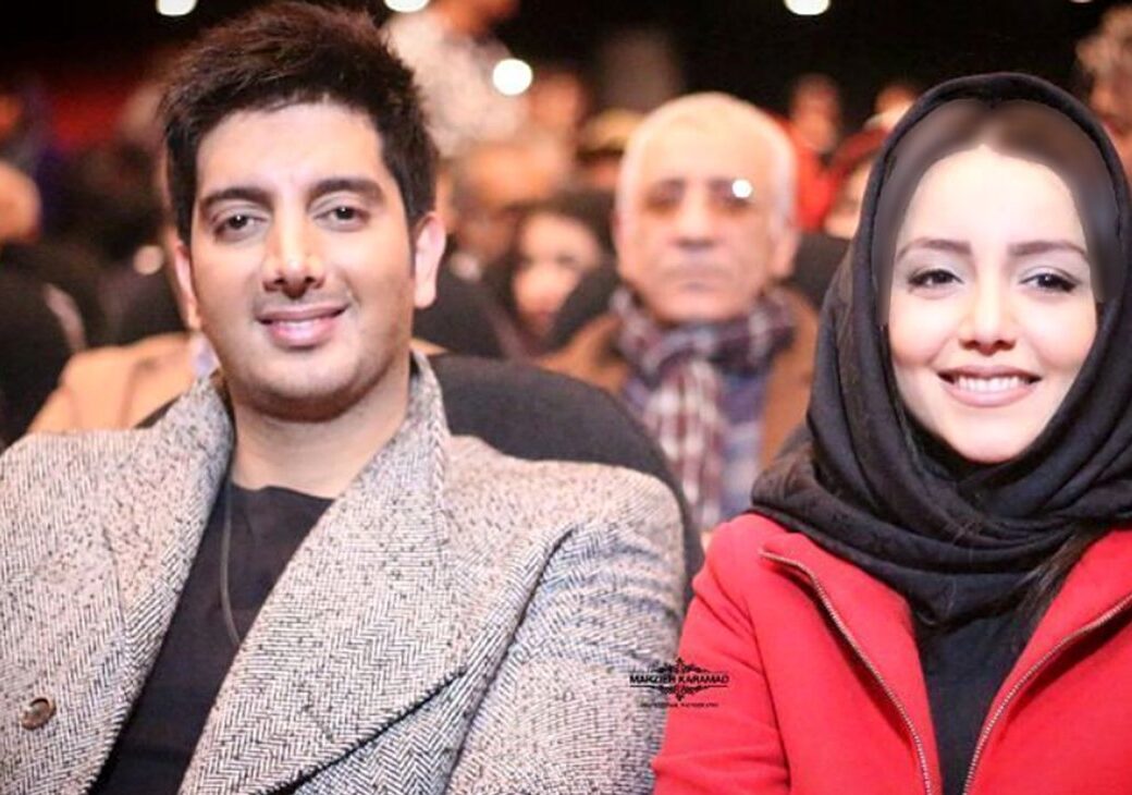 فیلم رویایی رابطه نازنین بیاتی و فرزاد فرزین / باور نمی کنید!
