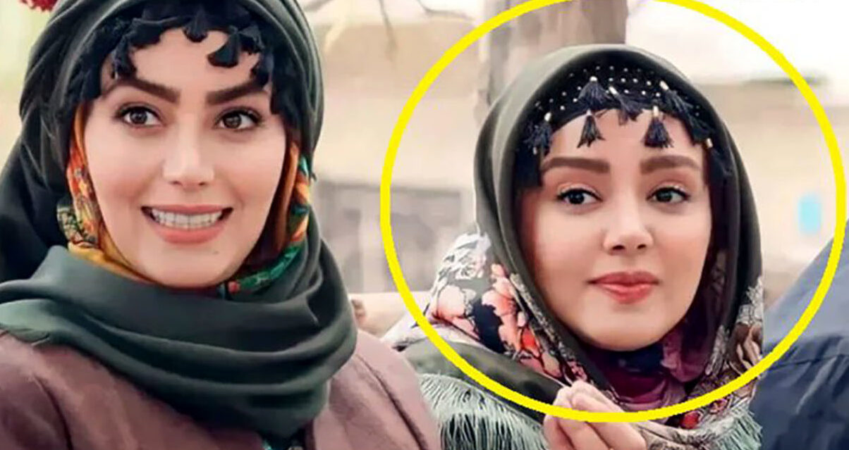 تغییر چهره متفاوت و زیبای شیرین نون خ در سریال حکم رشد + عکس چهره جدی ندا قاسمی