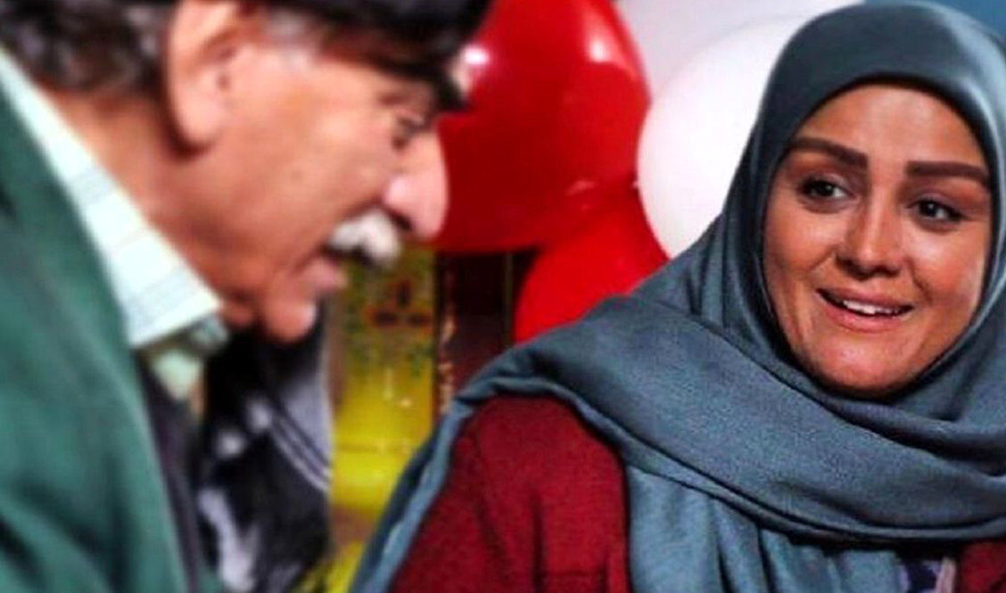 زیبایی خیره کننده فریده زن کیوان نون خ خارج از سریال ! / نسرین مرادی دختر زیبای تبریزی است !