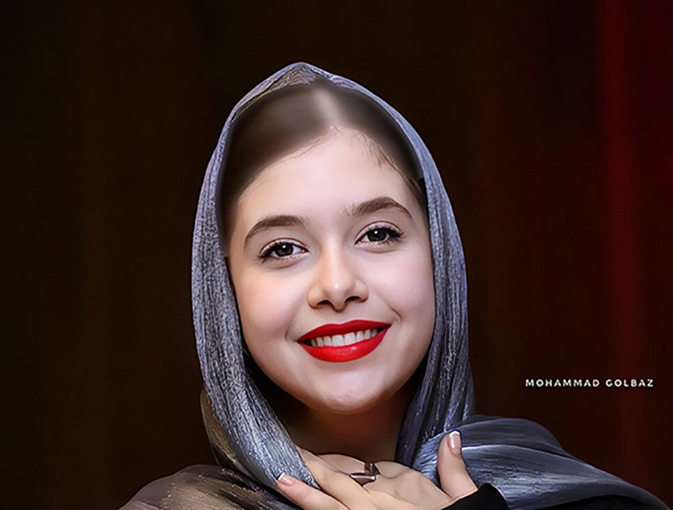 تغییر چهره ملوس ترین دختر سینما / صورت داغون نفس بازغی با آرایش جنجالی شد!