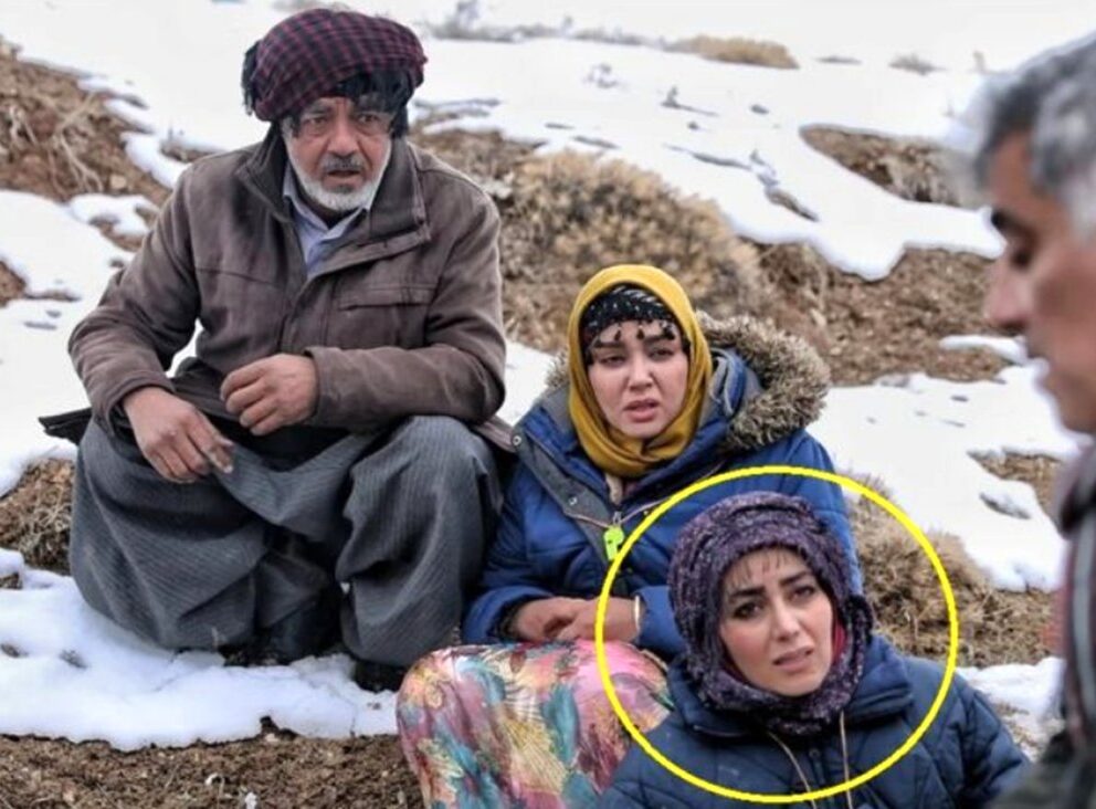 عکس زیبای روژان سریال نون خ به همراه باباش + پدرش مهربون تر از آقای نون خ سریاله!