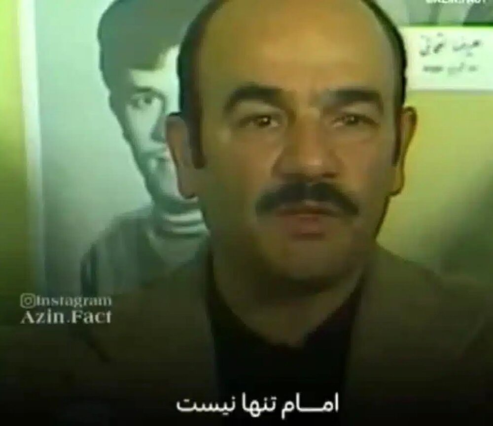 فیلم پدر ساواکی مهران غفوریان در اول انقلاب / واکنش آقای بازیگر چه بود؟!