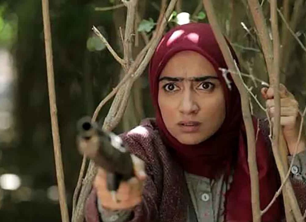 عکس شوهر مو بلوند و ملوس خانم بازیگر گیلدخت / یاسمن معاوی کیست؟!