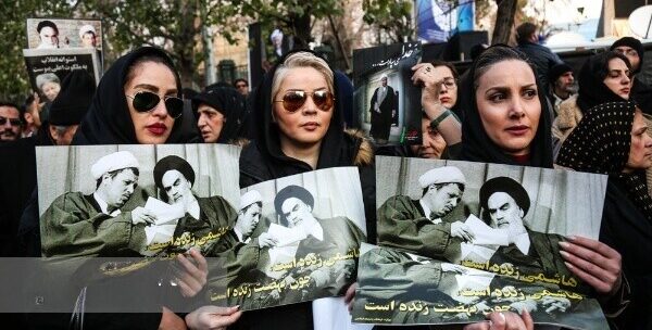 حضور بازیگران و چهره های ورزشی در مراسم تشیع مرحوم هاشمی رفسنجانی؛ از رضا رشیدپور تا علی پروین و فرزاد حسنی