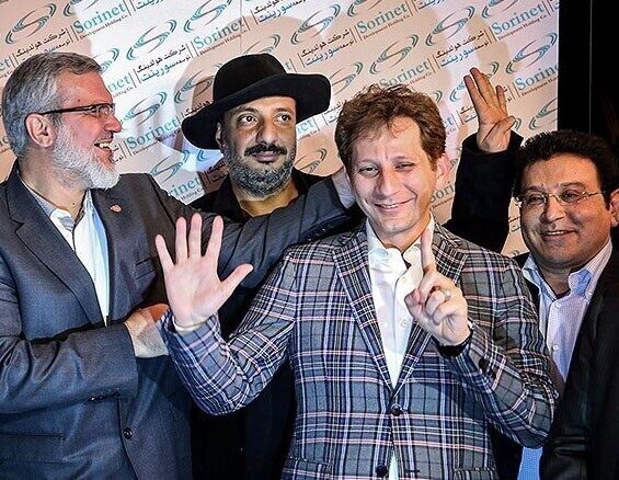 توضیحات اینستاگرامی امیر جعفری درباره رابطه‌اش با بابک زنجانی