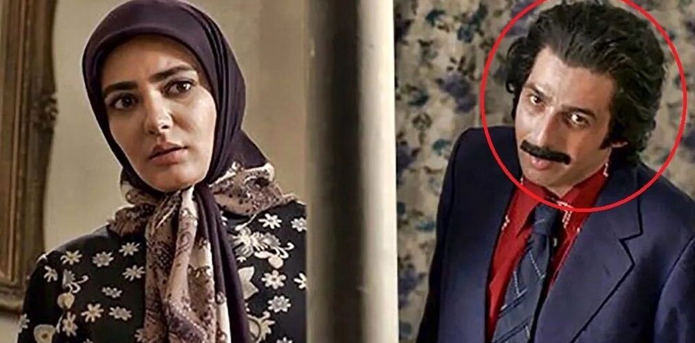 نگاهی به حیاط باصفا و دلباز خانه زیبای حمید گودرزی، نادر سریال دلدادگان / دارندگی و برازندگی یعنی این ! + عکس