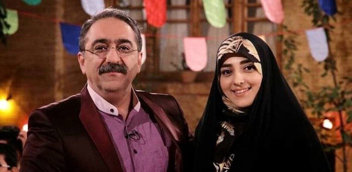 مقایسه دیزاین زیبا و دلنشین میز جشن غدیر خم ستاره سادات قطبی امسال با سال گذشته/  عیدت مبارک سیده خانوم + عکس