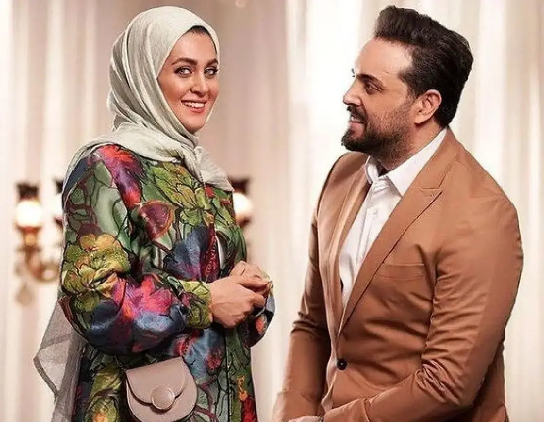 جشن تولد ساده و خلوت پسر زیبا و بانمک پدرام کریمی، مجری خوشتیپ ایرانی و همسر چشم رنگی‌اش + عکس
