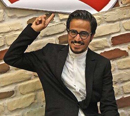 اصفهان گردی عاشقانه و رومانتیک تازه داماد سینما و همسرش با رونمایی از تیپ اسپورت آقای بازیگر و عروسش + عکس