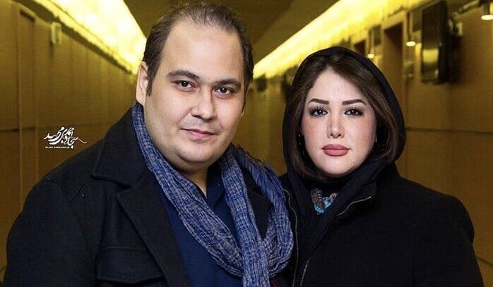 عکس تلخ از آخرین تولد مرحوم رضا داوودنژاد / خنده های از ته دل در کنار همسرش