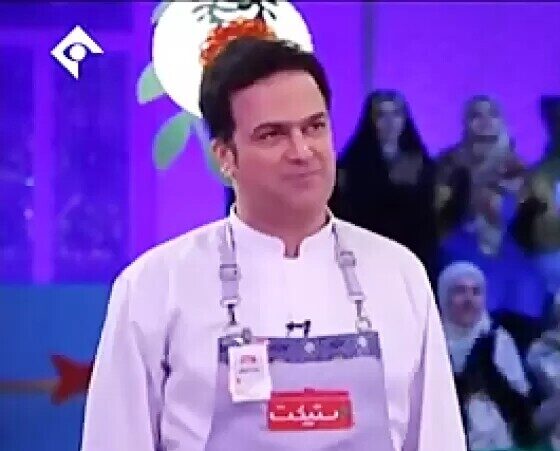 خلاقیت خنده دار و تاریخی حامد آهنگی در آشپزی به سبک نصرت سرآشپز معروف ترکیه ای ! + فیلم