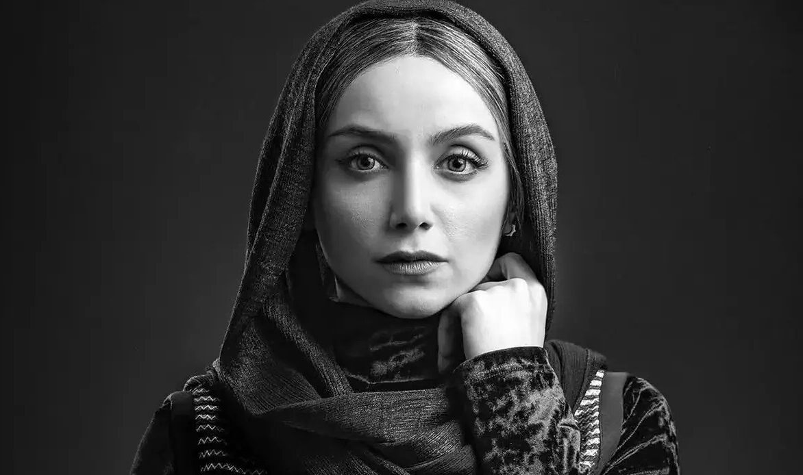 رونمایی از همسر کچل و قد بلند نازنین بیاتی / سلیقه خانم بازیگر را ببینید !