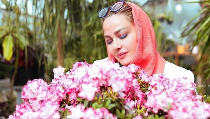 استوری احساسی بهاره رهنما برای تبریک تولد دختر محجبه همسر سابقش + عکس
