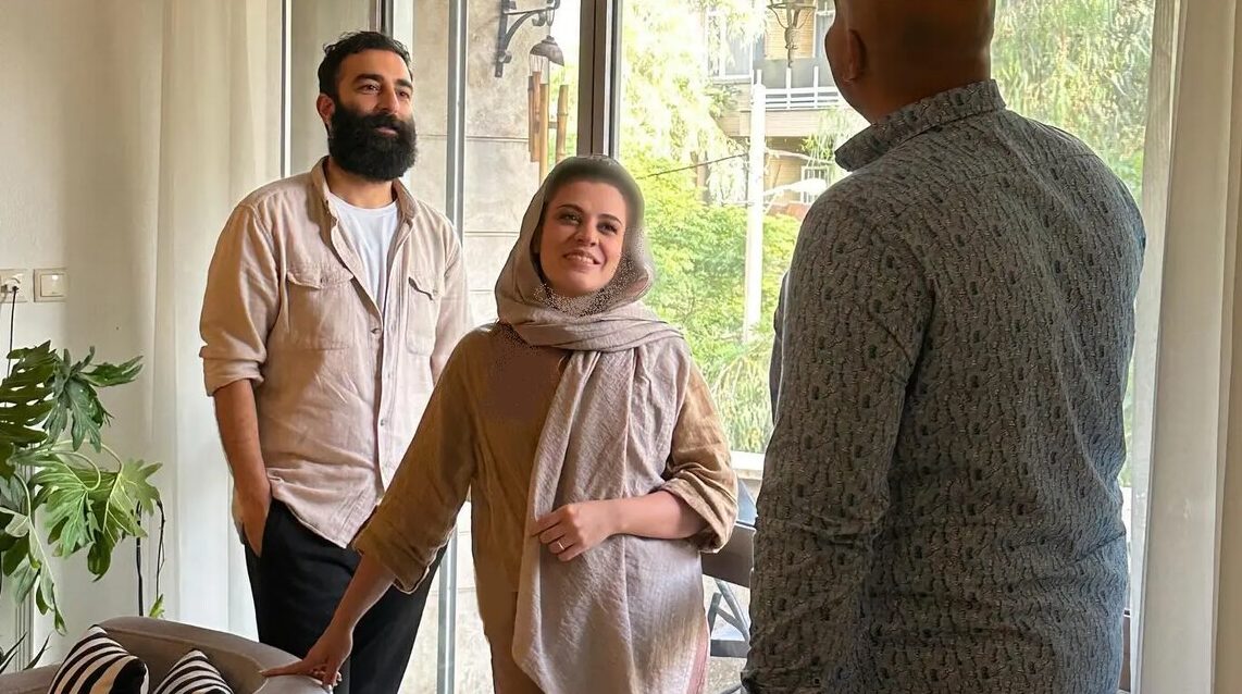 لباس طلبگی و روحانیت کیوان ساکت اف همسر شیدا خلیق ! / عبا و عمامه چه میاد بهش ! + عکس