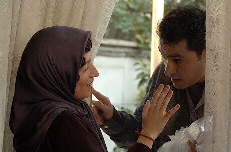 سکانس عاشقانه آشنایی شهاب حسینی و نگار جواهریان، مریم و رضای فیلم سینمایی حوض نقاشی + ویدیو