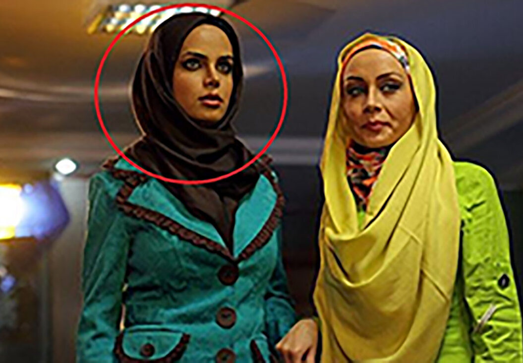 تغییر چهره و اندام شیدای سریال فاصله در واقعیت ! / زیبایی اش را به رخ کشید !