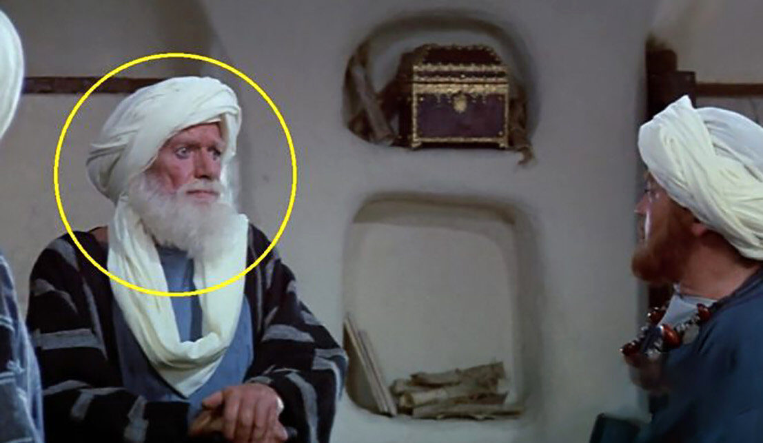 بیوگرافی بازیگر خارجی فیلم محمد رسول الله + عکس و زندگی شخصی