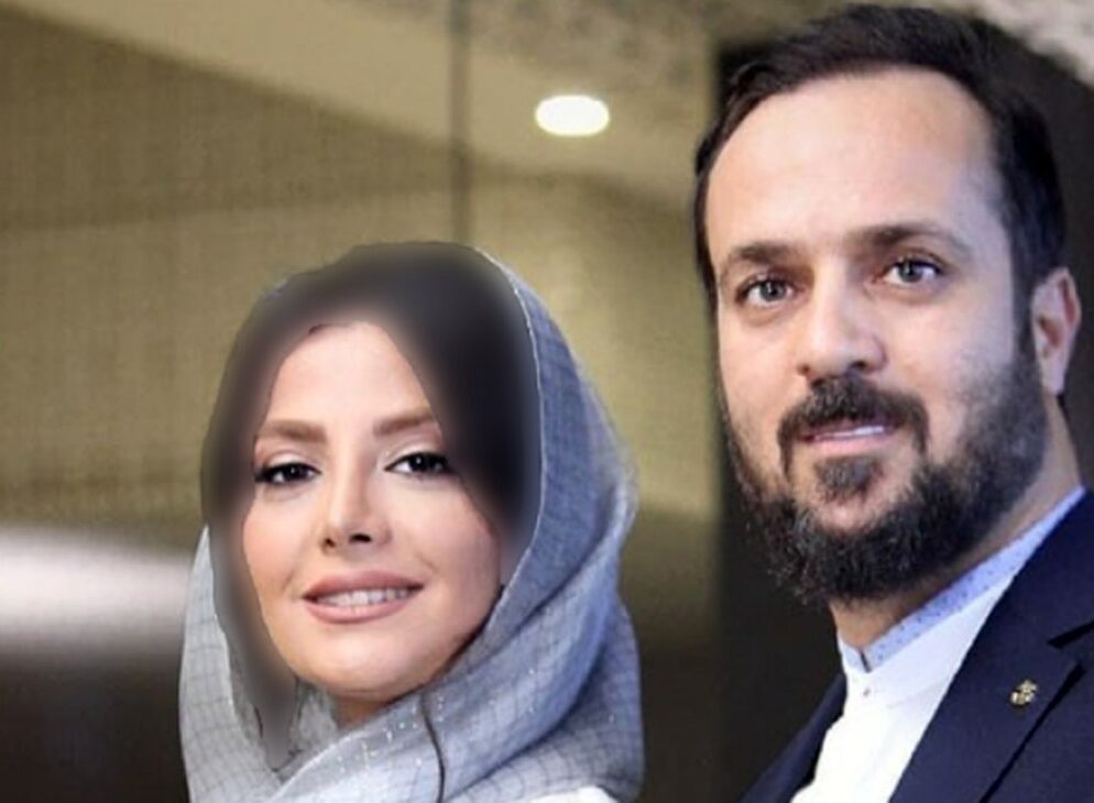 گرد و خاک عاشقانه ارسطوی سریال پایتخت در تولد زن زیبایش ! + عکس