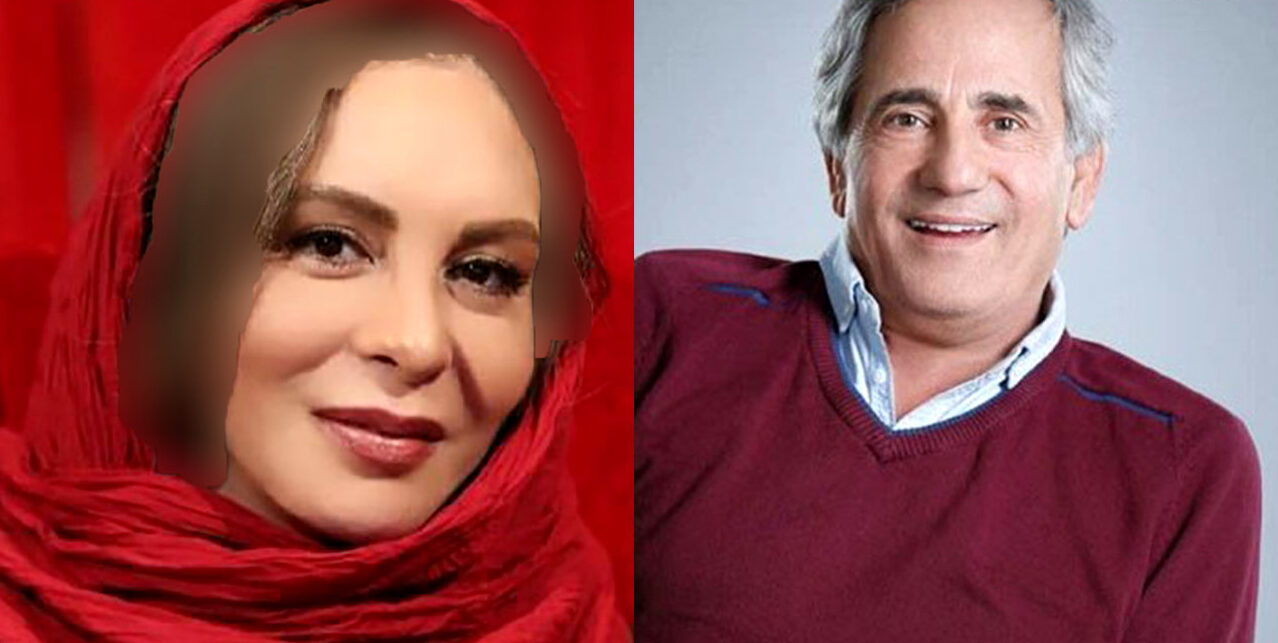 عکس عقد افسانه بایگان با مجید مظفری 22 سال پیش ! / می دانستید زن و شوهر بودند !؟