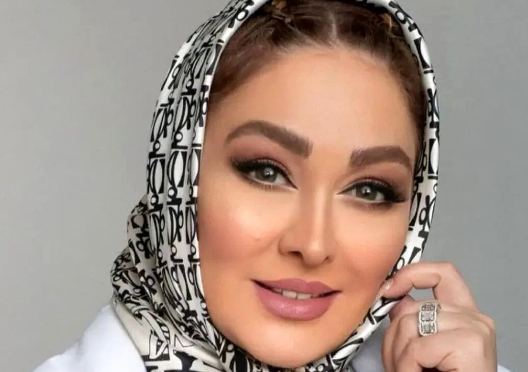 نام اصلی الهام حمیدی را نمی دانید ! / خانم بازیگر با این عکس مدلینگی غوغا کرد !