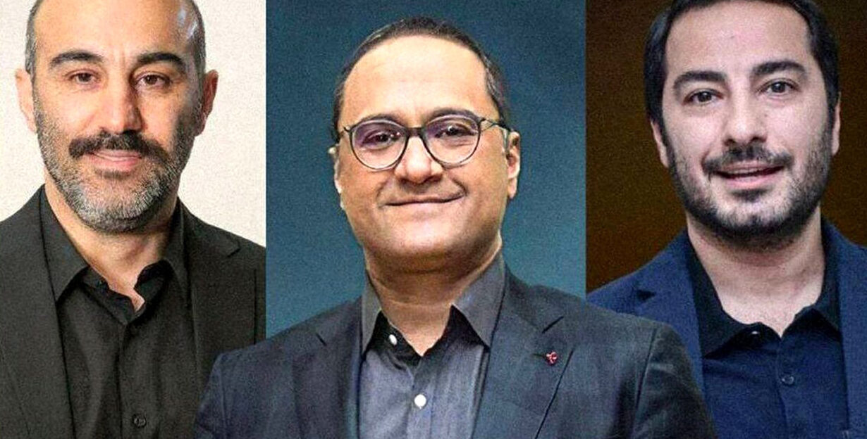 دورهمی رامبد جوان، محسن تنابنده و نوید محمدزاده در برج میلاد ! + عکس