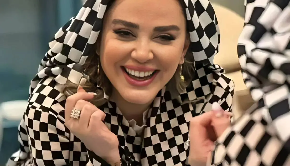 پوشش غیر منتظره بهاره رهنما در کربلا / خانم بازیگر همیشه حاشیه ساز است !