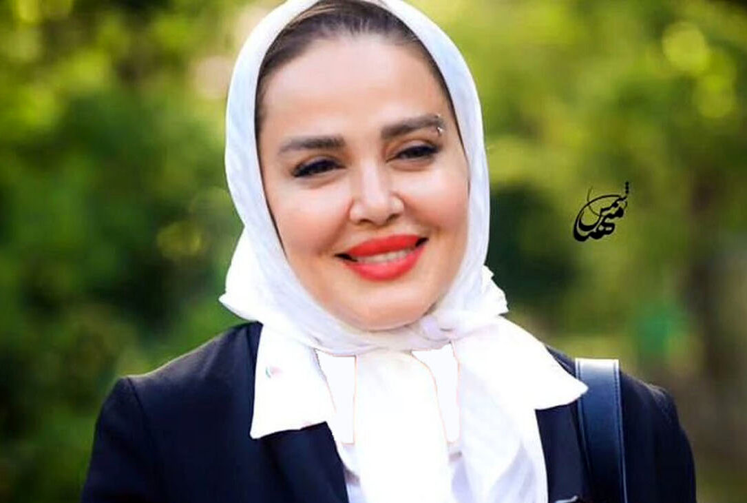 لباس شب عجیب بهاره رهنما ترکاند ! + عکس مدلینگی خانم بازیگر ایرانی !