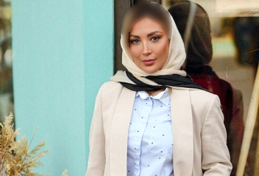 چیدمان باکلاس و اروپایی گوشه ای از خونه بهرام رادان به سلیقه مینا خانوم ! / چه آباژور خاص و جذابی
