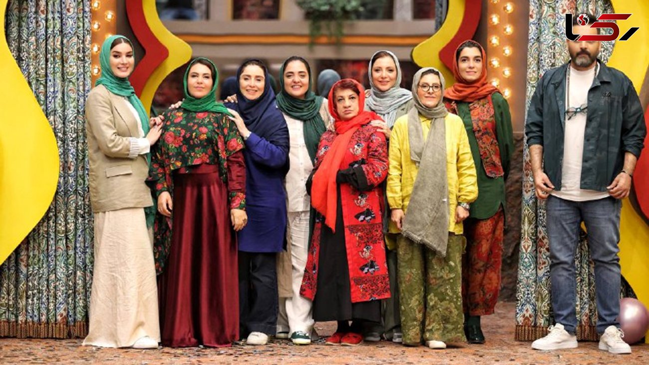 اولین ورود زنان به «جوکر» / از ژاله صامتی تا رویا میرعلمی می ترکانند ! + عکس