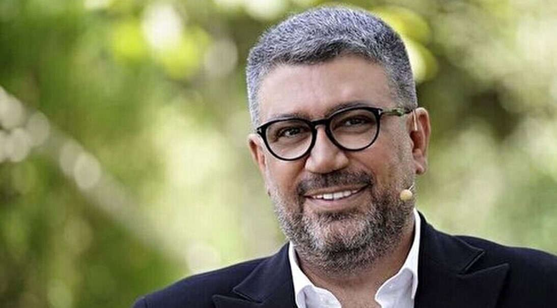 رضا رشیدپور هم سیاسی شد ! + توئیت جنجالی