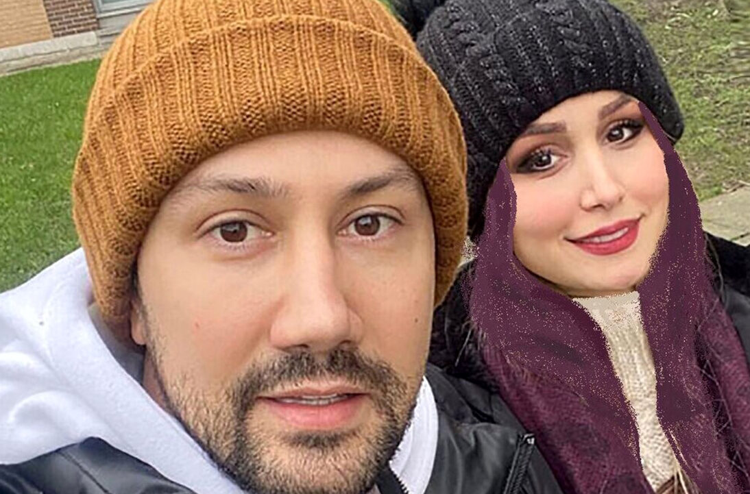 تصاویر تازه منتشر شده از آلبوم قدیمی 34 سال پیش سپیده بزمی پور همسر شاهرخ استخری + عکس