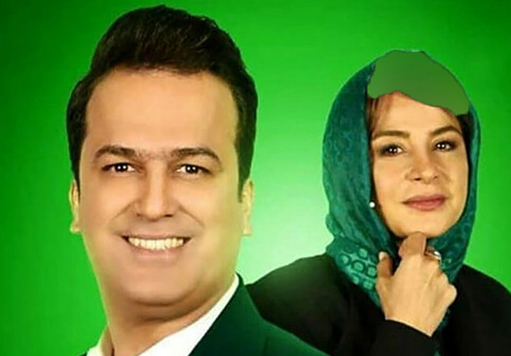 فیلم نامزد بازی سیما تیرانداز و حامد آهنگی در آنتن زنده ! / زنم میشدی چی می گفتی ؟! / میگه مثلا روم زوم کنی بوم بوم کنه قلبم !