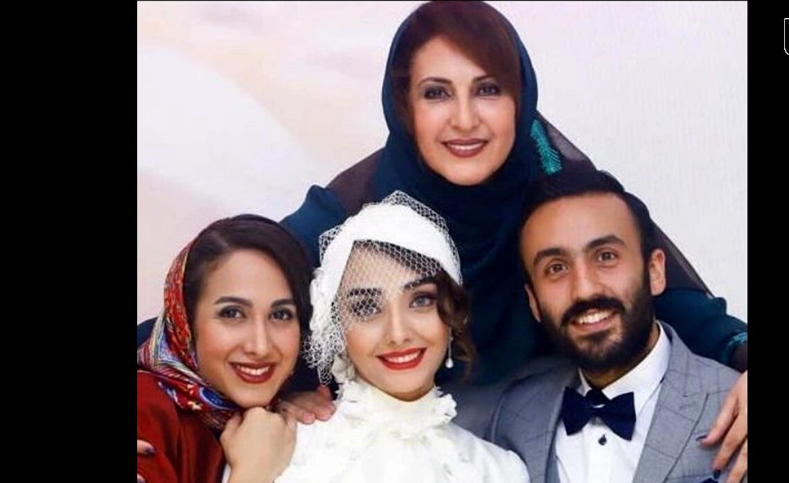 سالگرد ازدواج عاشقانه عروس چشم رنگی فاطمه گودرزی / خوشبخت و شاد!