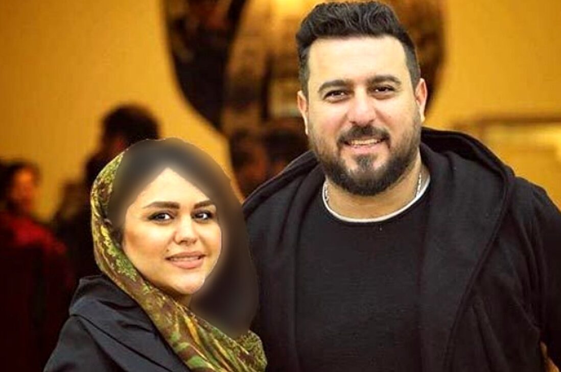 ادعای عجیب محسن کیایی : زنم شبیه این خواننده مشهور است ! / خودتان مقایسه کنید !