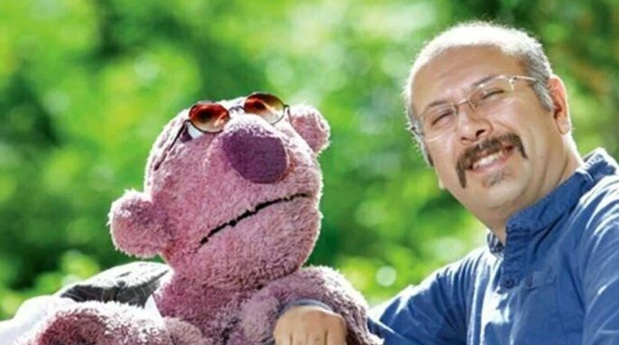 عکسهای خانوادگی محمد بحرانی مجری برنامه صداتو!