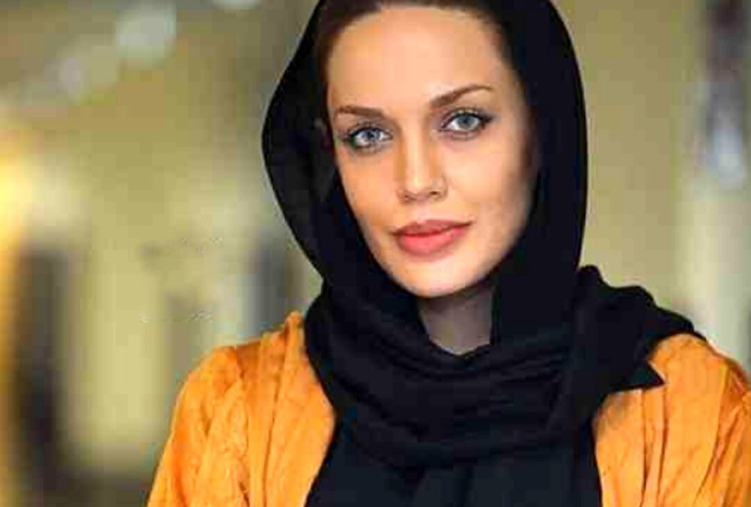 شباهت عجیب دختر ایرانی به آنجلینا جولی ! / مریم قجر کیست ؟! + عکس های جذاب