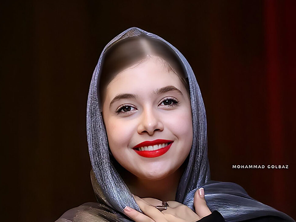 تغییر چهره ملوس ترین دختر سینما / صورت داغون نفس بازغی با آرایش جنجالی شد!